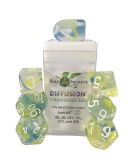 Diffusion Thunderbird - Set of 7